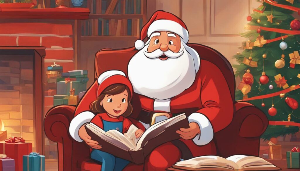 Answering kids' Santa questions