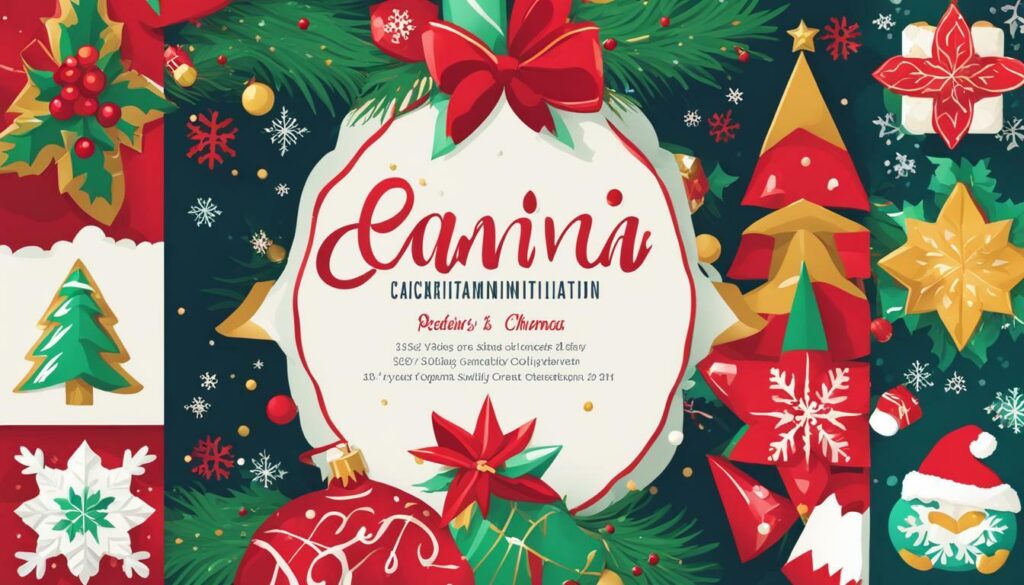 Canva Festive Invitation Designs