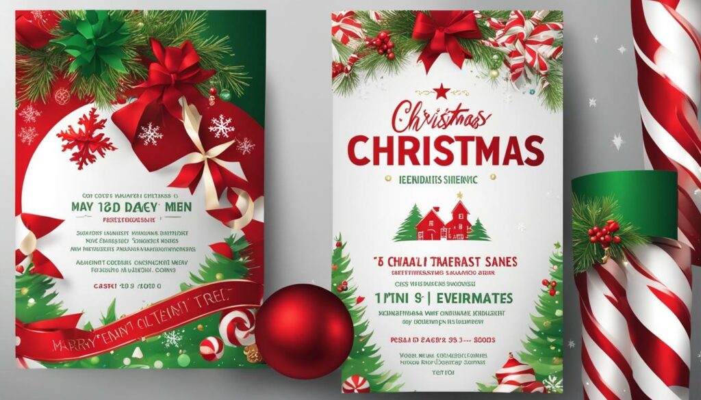 Christmas Flyer Template