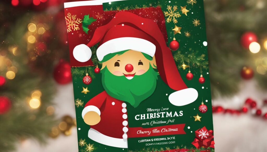 Christmas Party Flyer Template