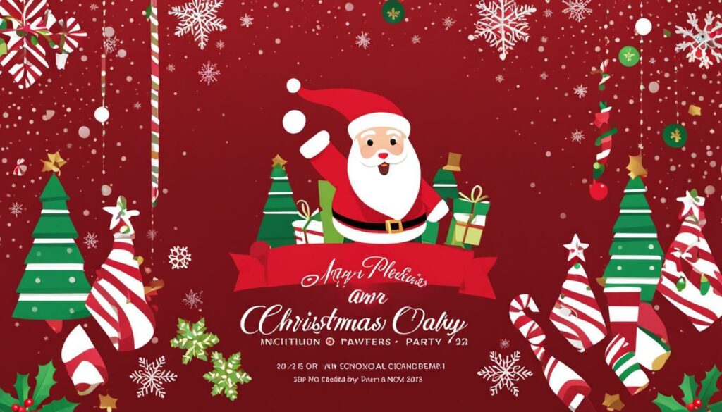 Christmas Party Invitation