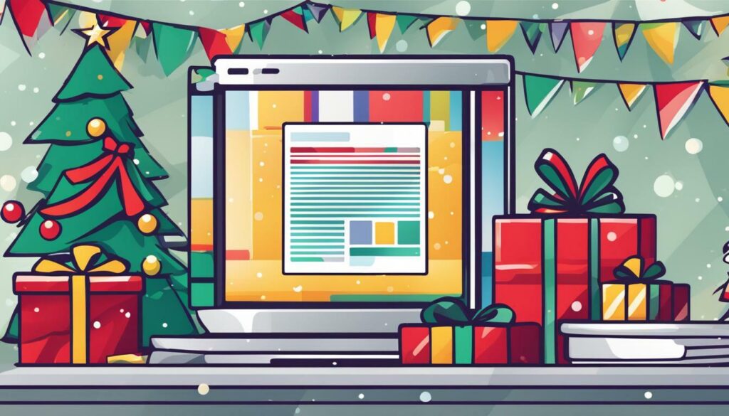 Creative Christmas Email Templates