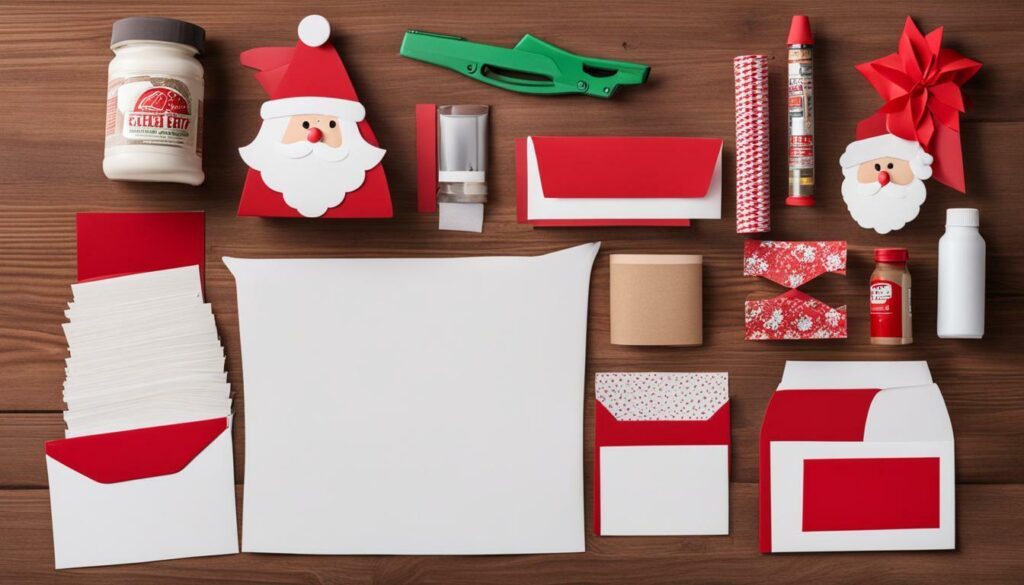 DIY Santa Letter Mailbox