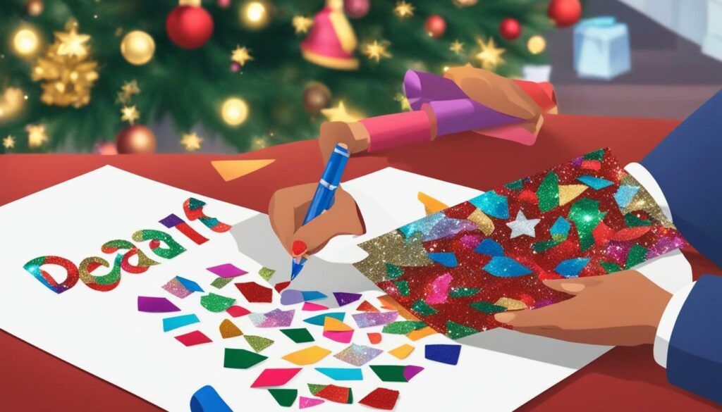 DIY Santa Letters Crafts