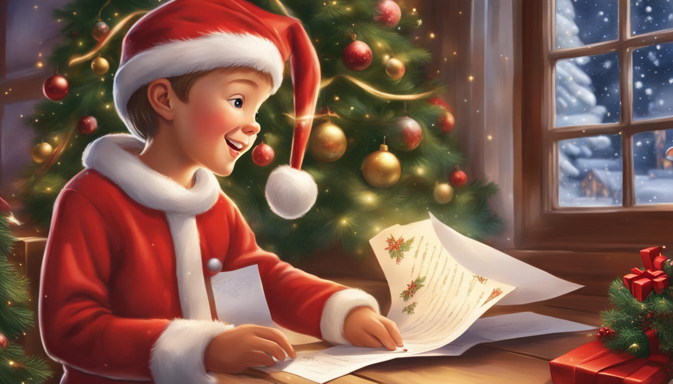 Experience the Magic with Christmas Morning Santa Letters
