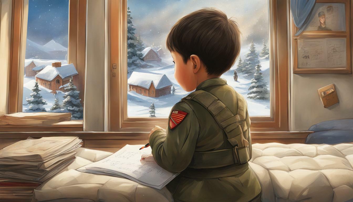 Military family Santa letters, Tradition for overseas families