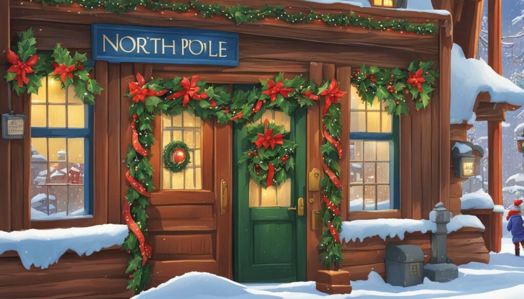 North Pole Post Office