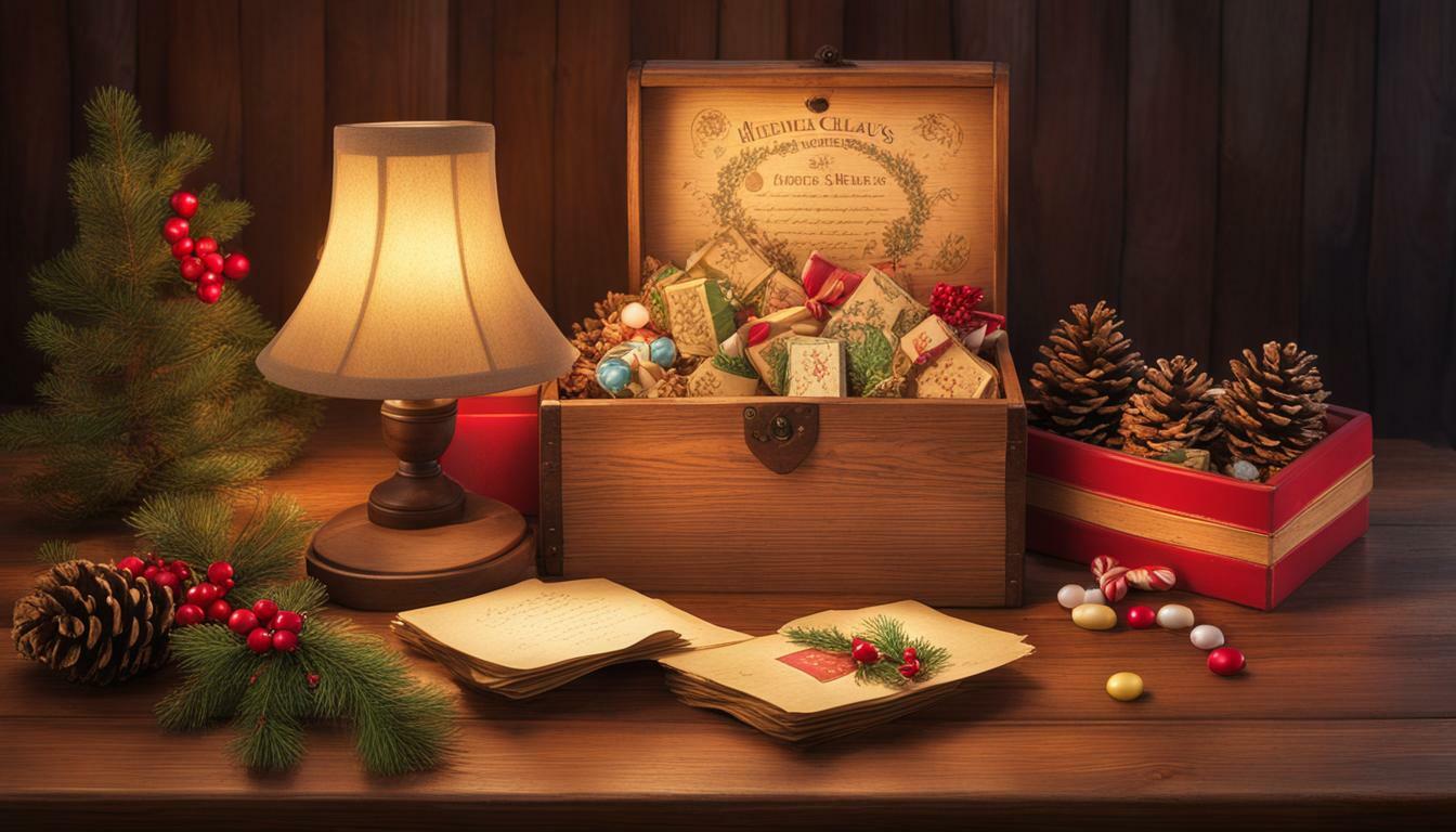 Santa letter keepsakes