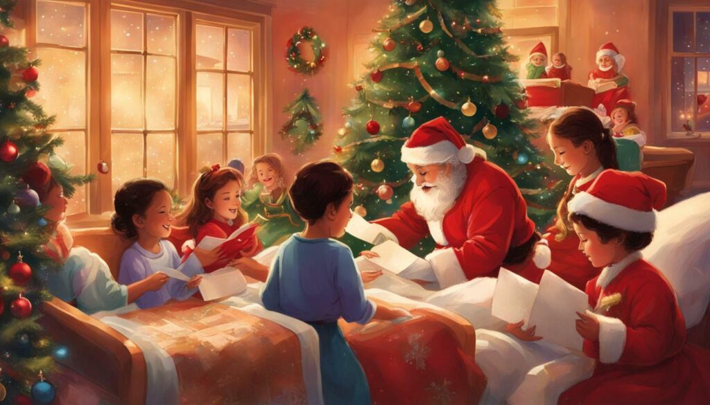 Santa Letters for Children in Hospitals