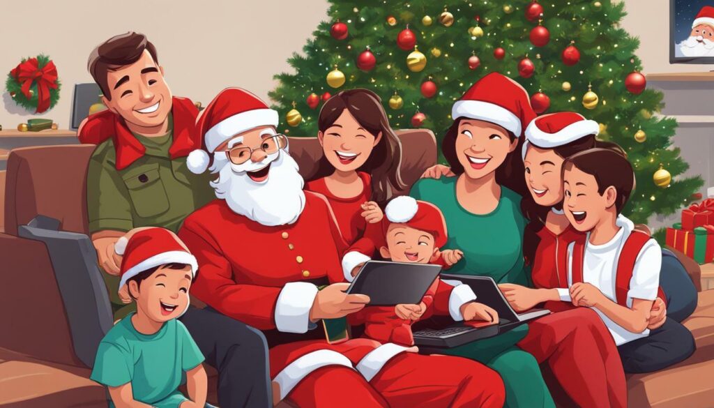 Santa letters for military families
