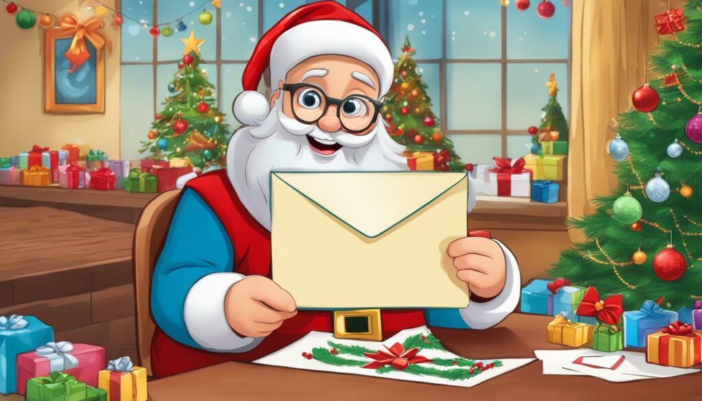 Santa letters for special needs children