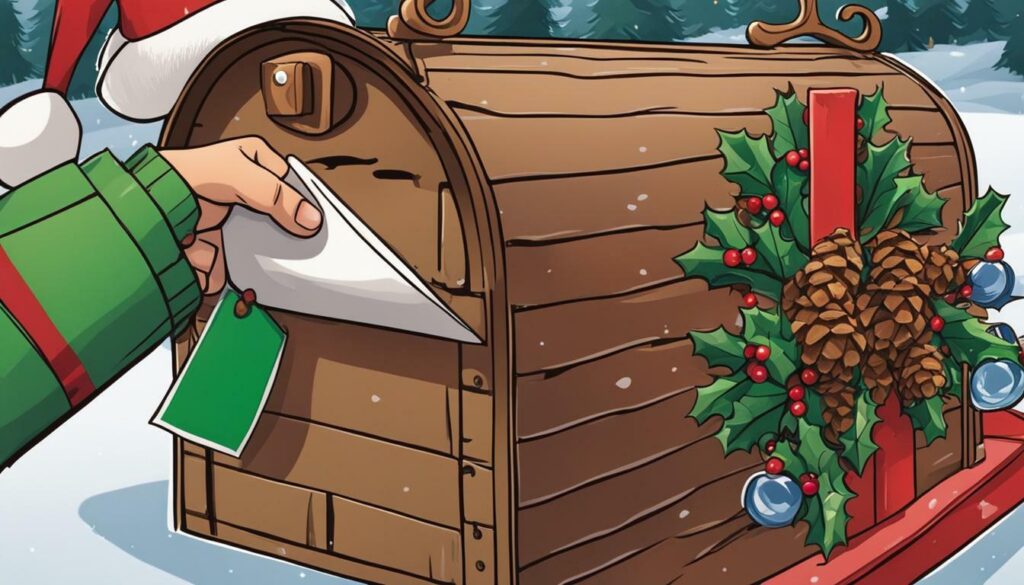 Santa's Mailbox Craft Tutorial