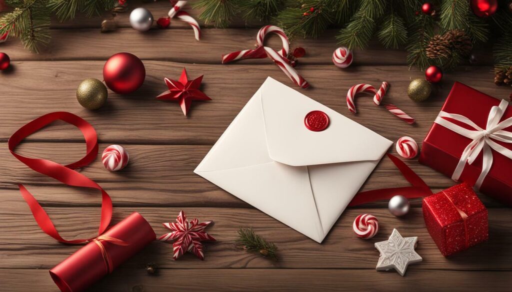 Santa's letter