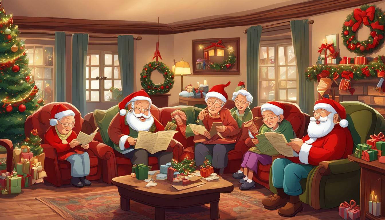 Senior Santa letters, Christmas joy for elderly