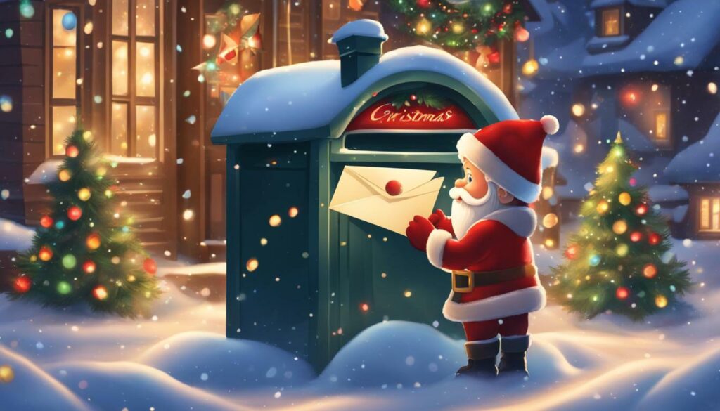 Surprise Santa Letters