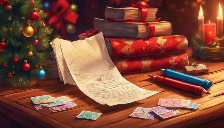 The Art of Writing a Heartfelt Letter to Santa