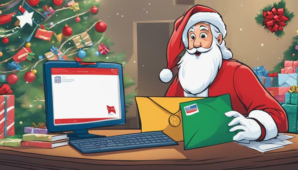 USPS Operation Santa: Adopt a Letter Online