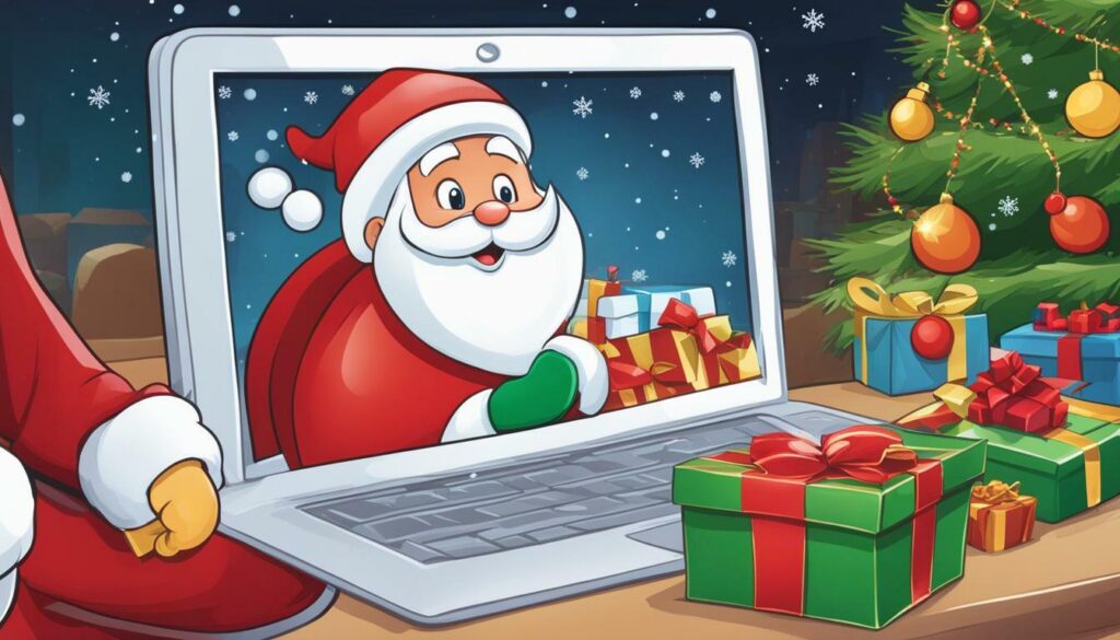 Virtual Santa Letters