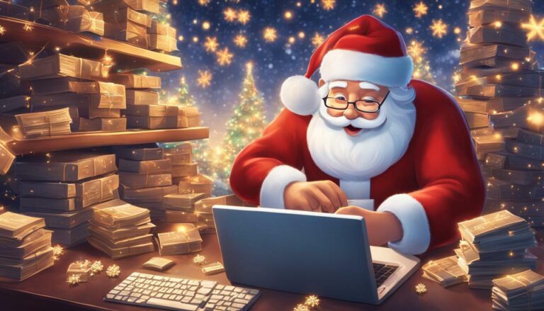 Virtual Santa Letters: Spreading Joy in the Digital Age