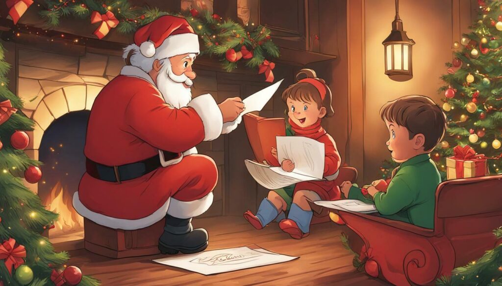 early santa letters bring joy to children