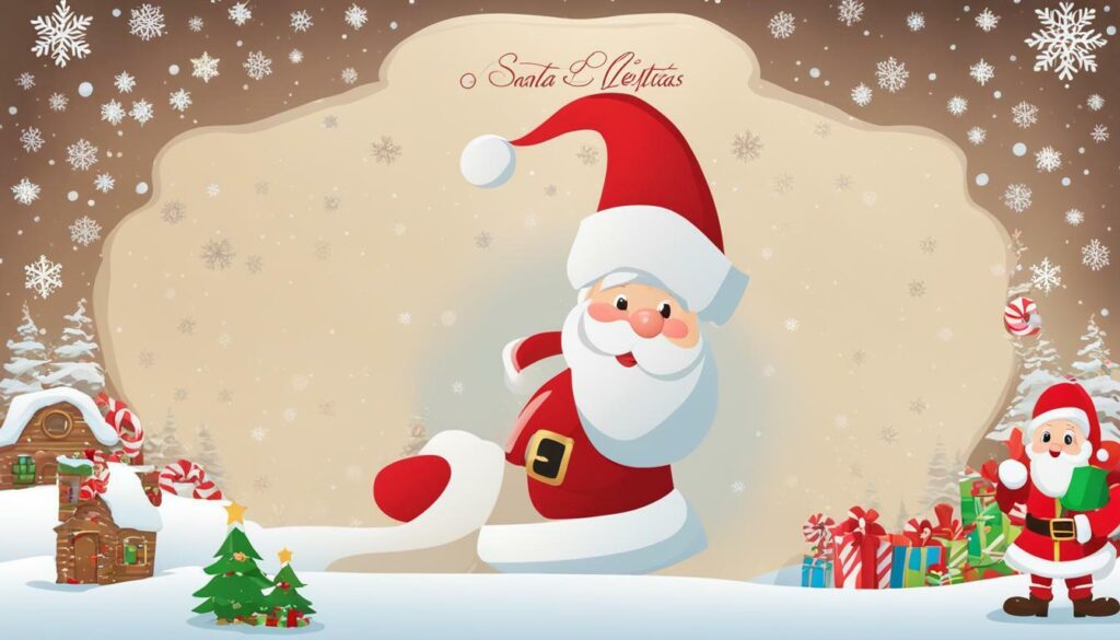 editable santa letter template