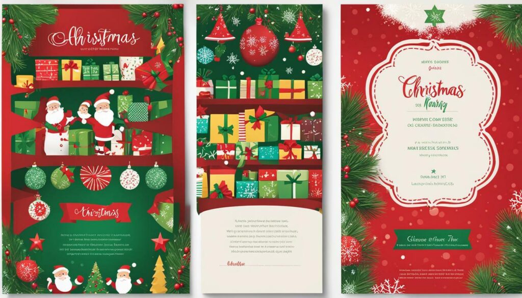 family Christmas letter templates and professional Christmas letter templates