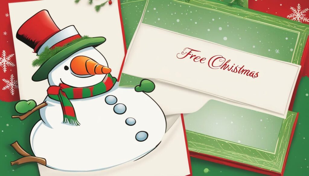 free christmas letter template
