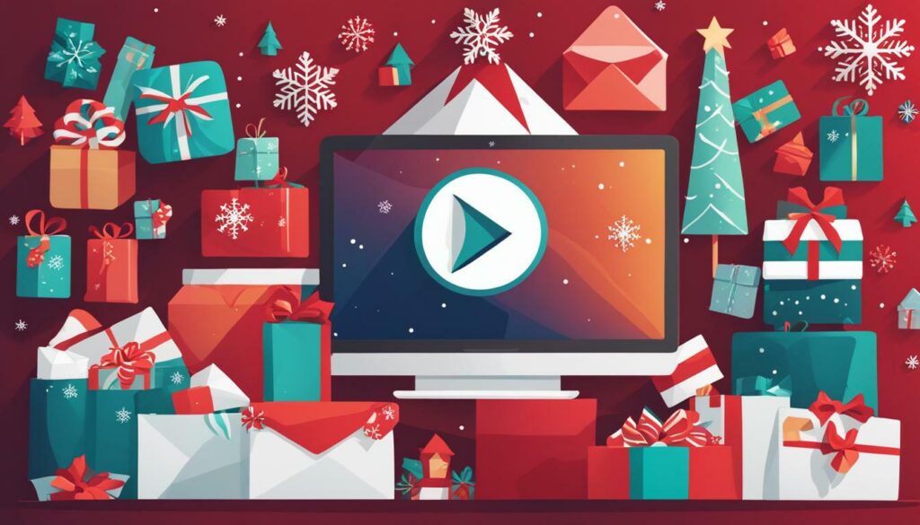holiday email design ideas