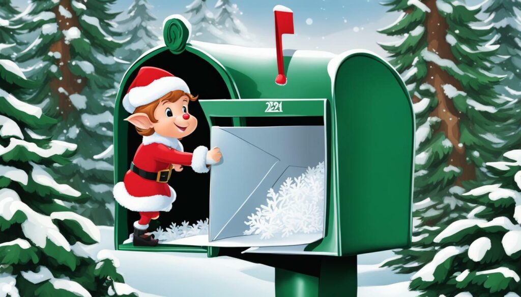 innovative santa letter delivery ideas