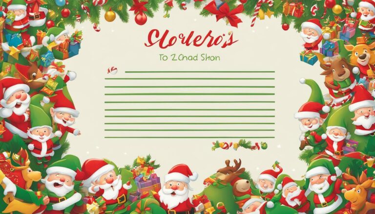 Customizing Santa Letters for Children with Special Needs