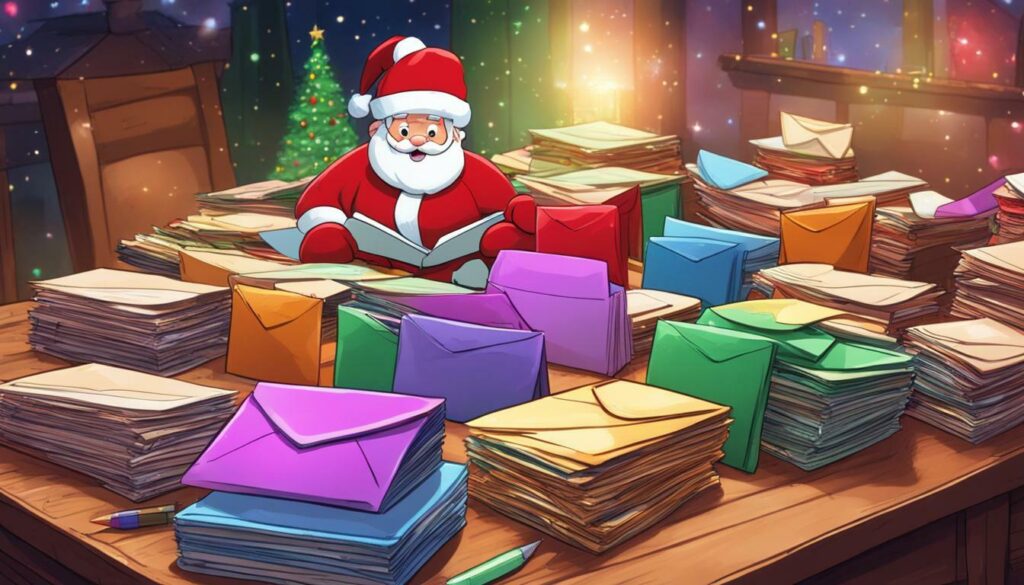 personalized Santa letters