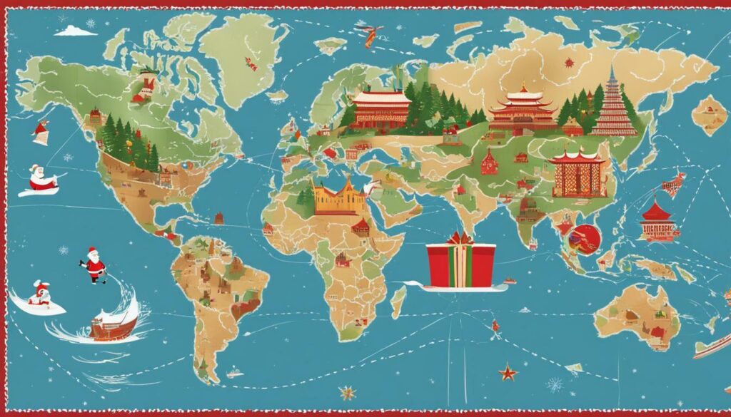 personalized Santa letters with international delivery