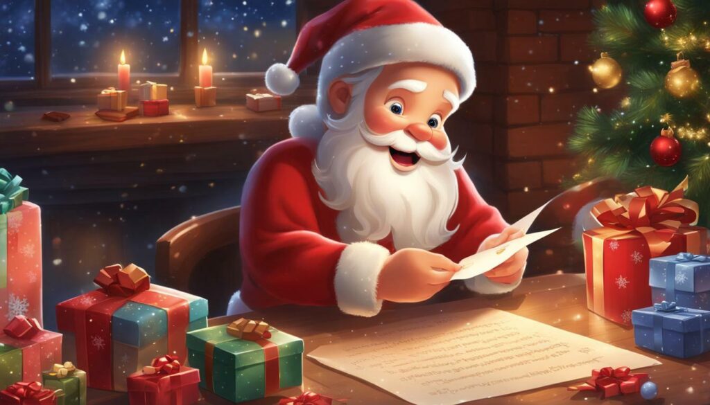 personalized santa letters