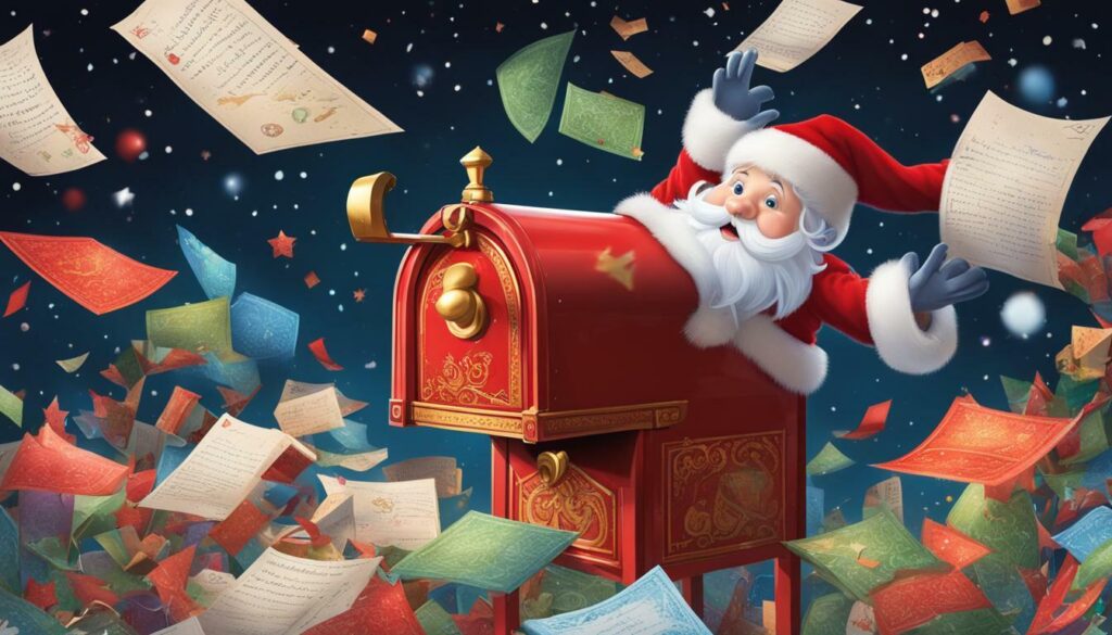 power of imagination in santa letters