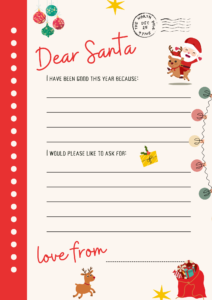 santa letter template 33