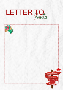 santa letter template 47
