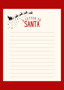 santa letter template 50