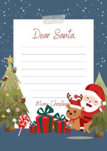 Create Magical Holidays with Blank Dear Santa Letters 75