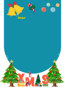 santa letter template 83