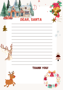 santa letter template 84