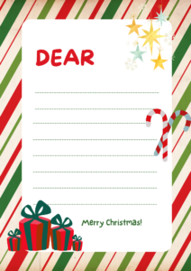 santa letter template 88