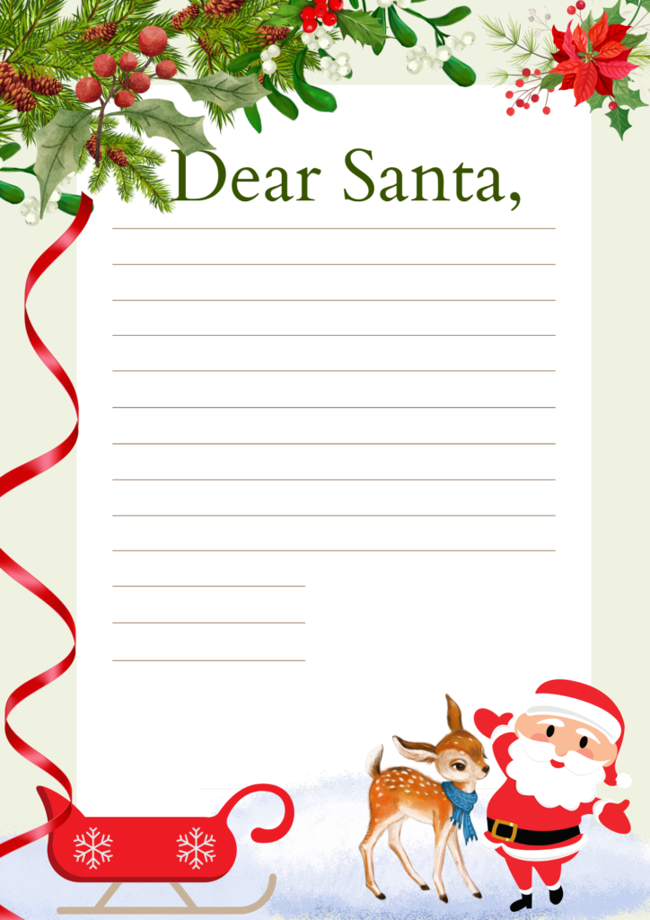 Unlock The Power Of Imagination In Santa Letters Today