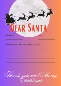 santa wishlist template 5