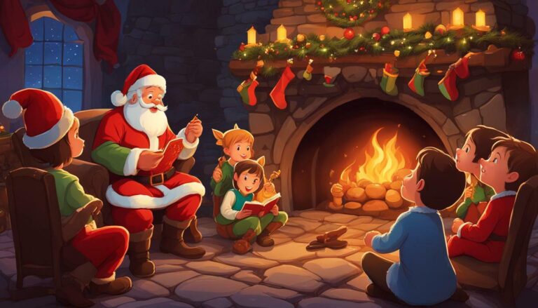 Unveiling the Role of Storytelling in Santa Letters