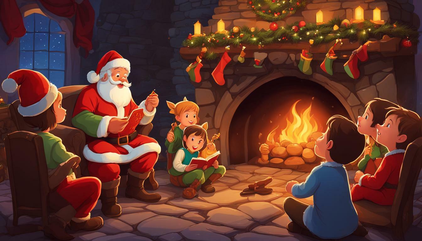 the role of storytelling in santa letters