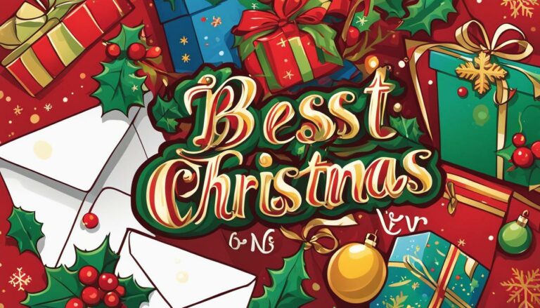 Unveiling the Best Christmas Letter Ever – Spread Holiday Cheer!