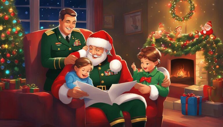 Santa Letters for Military Families: Share the Holiday Joy