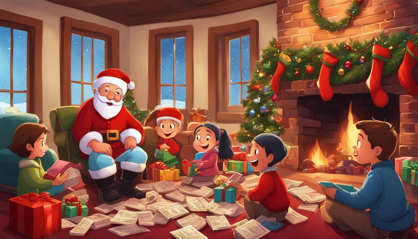 Santa letters charity