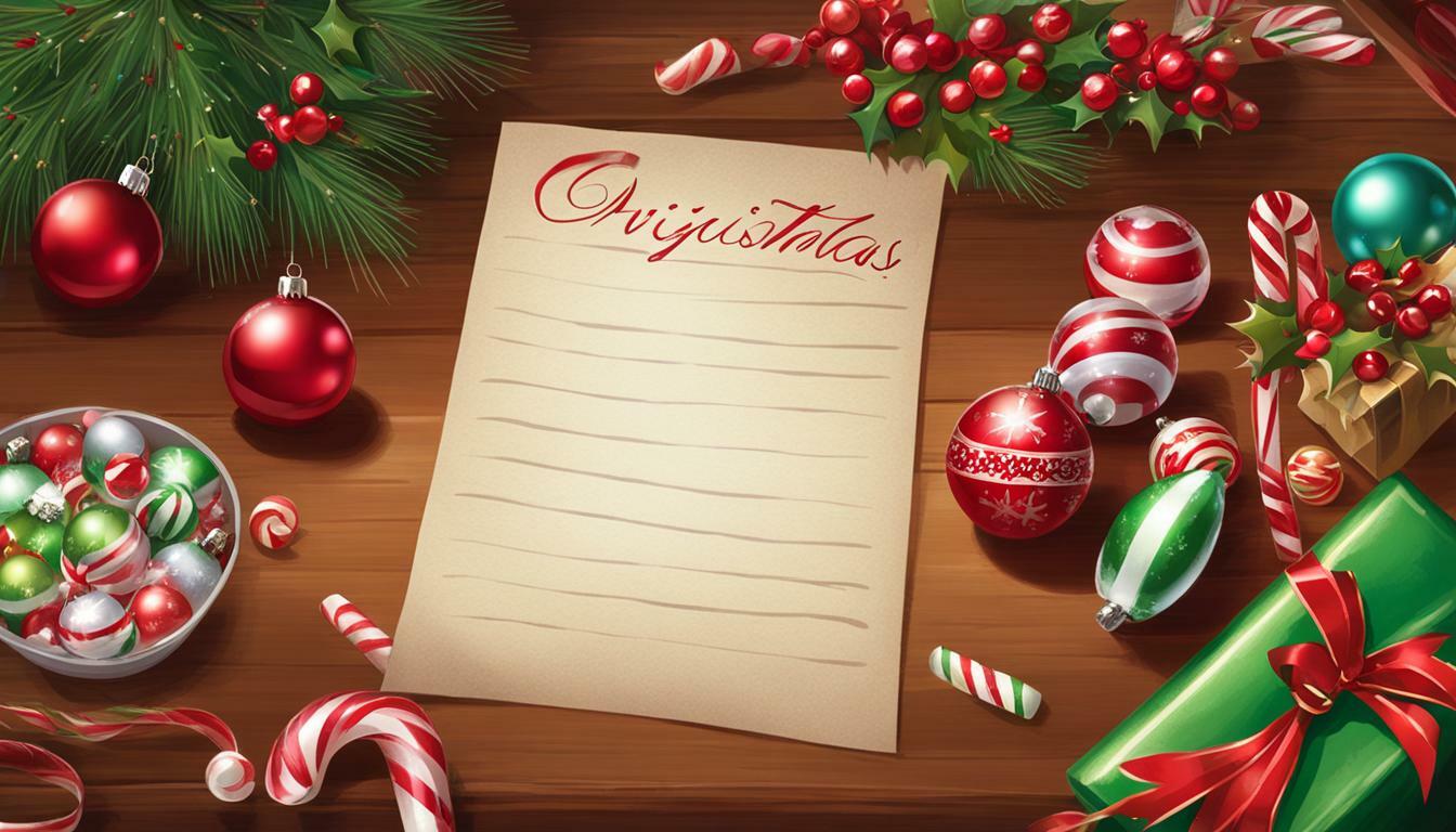 Tips for creating magical santa letters