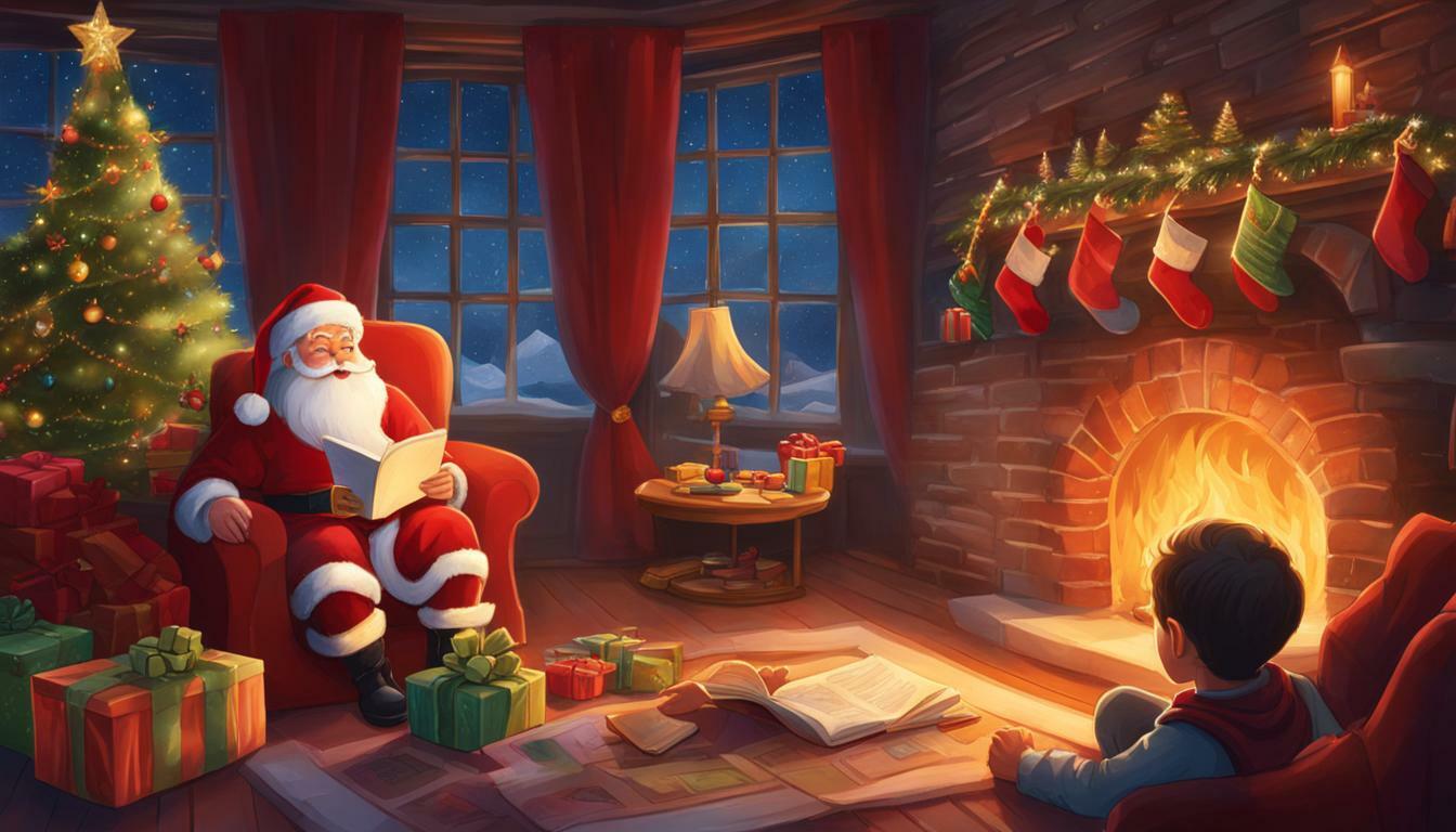 Unveiling the Role of Storytelling in Santa Letters